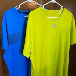 Men's workout shirts.